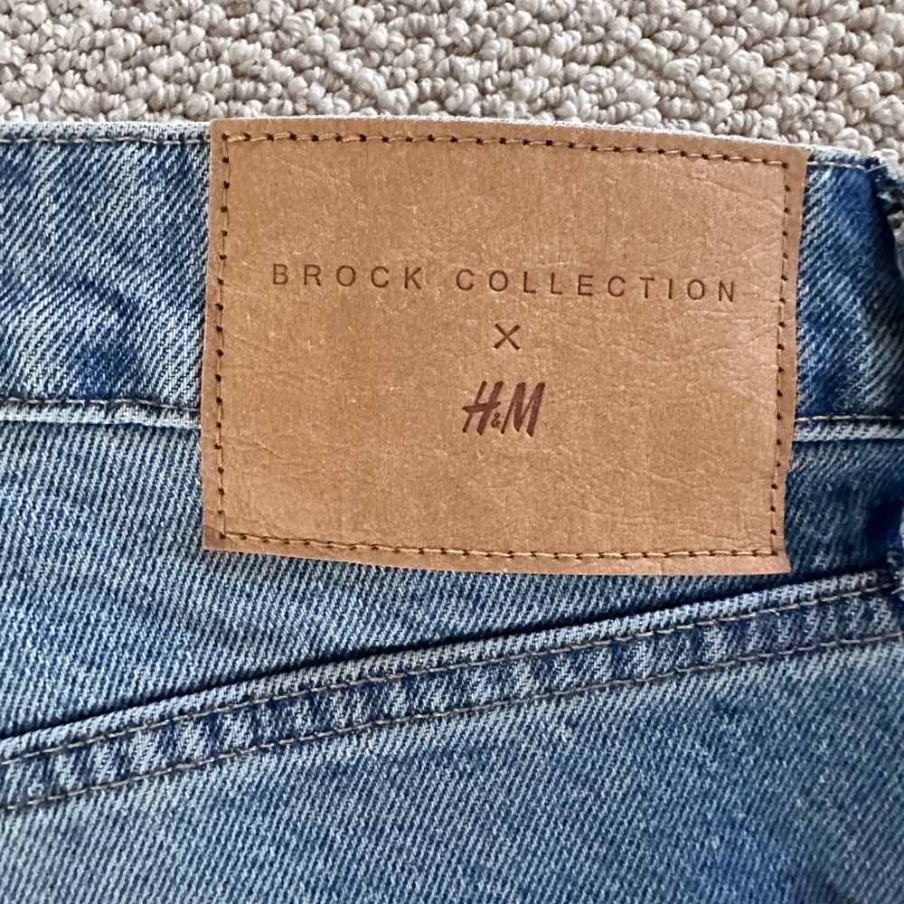 New with tags H&M Brock Denim Jeans 6